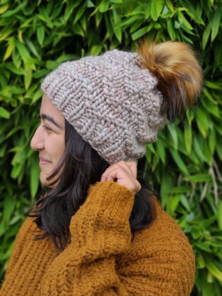 Bulky Mountain Beanie