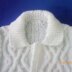 Fiachra Baby Aran Cardigan