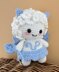 Aura – Cute Amigurumi Pattern Available in English & Portuguese