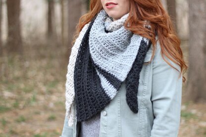 North Woods Shawl