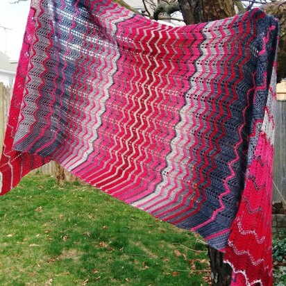 Gradient Play - knitting pattern