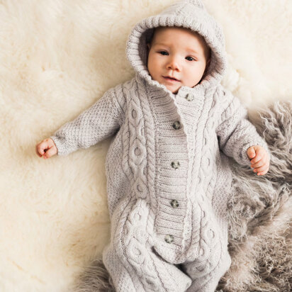 Sleeping Bag in Rico Baby Dream DK Uni - 793 - Downloadable PDF