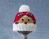 P145 Rudolph in the Snow Hat