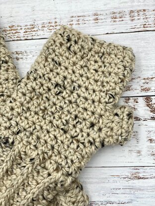 Galloway Fingerless Gloves