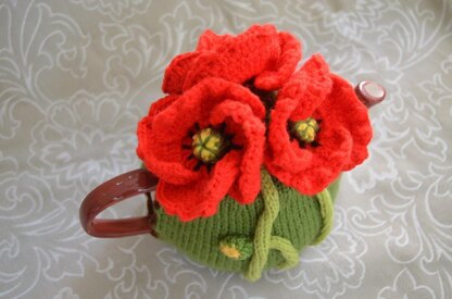 Poppy Tea Cosy