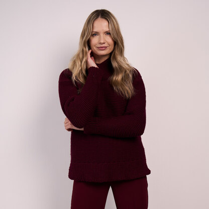 Elowen in MODE at Rowan Chunky Wool - Downloadable PDF