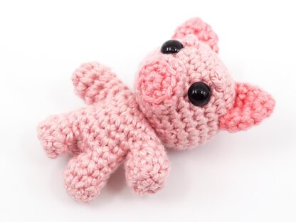 Mini Noso Pig Crochet Pattern