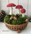 Amanita mushrooms