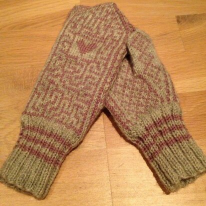 Labyrinten (The Maze) - knitting pattern