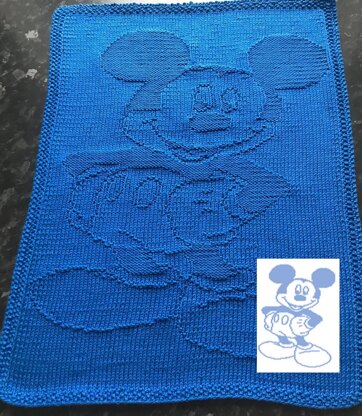 Nr. 587 Disney Mickey Mouse guest towel