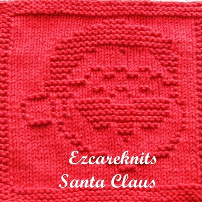 Santa Claus - knitting pattern