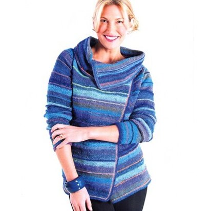 Noro Long Cardigan PDF