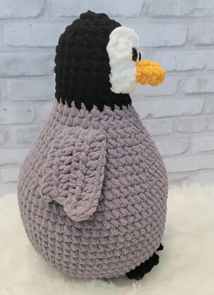 Baby Penguin Amigurumi