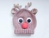 Reindeer Animal Baby Beanie Hat