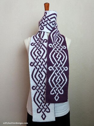 Celtic Fantasy Scarf