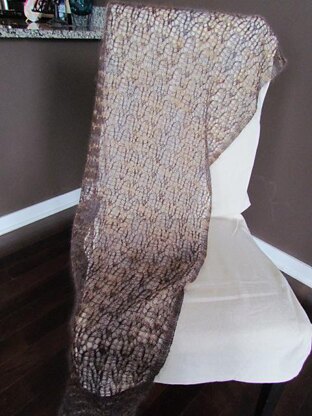 Tilde Lace Wrap and Scarf