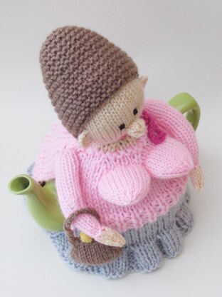 Mammogram Lady Tea Cosy