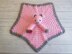 Pip & Petunia Pig Loveys Comforters Crochet Patterns