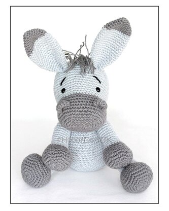 Amigurumi Derek the Donkey