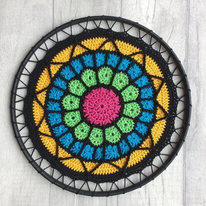 Stained Glass Mandala