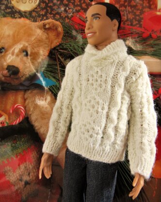 1:12th and 1:6th scale Noel Sweater