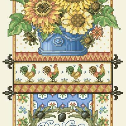 Provence Sunflower Sampler - PDF