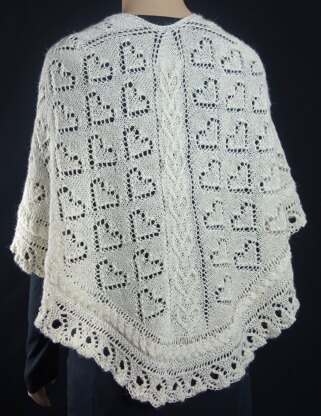 Soraya's Faroese Shawl