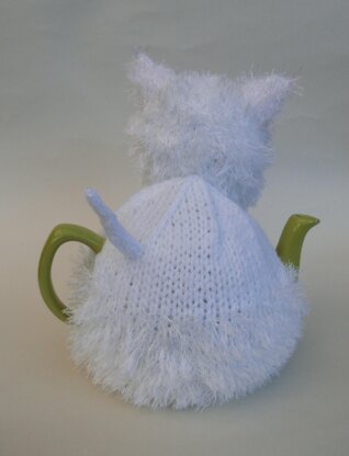 Westie Tea Cosy Knitting Pattern