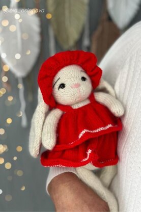 Little bunny knitting pattern