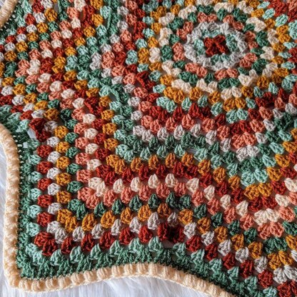 Granny Stardust Blanket