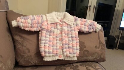 Granddaughters pompom Cardi