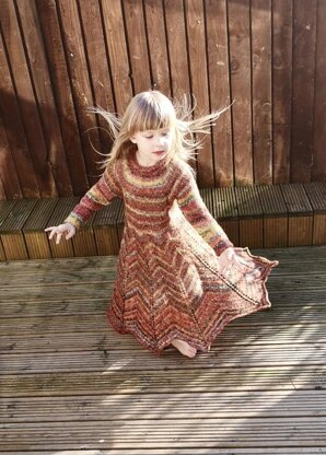 Little Miss Twirl Dress