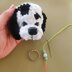 Charlie, the Dalmatian Keychain
