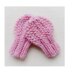Pink Mist Mittens