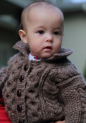 Lil Bear cardigan