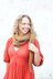 BYOY Tunisian Crochet Scarf