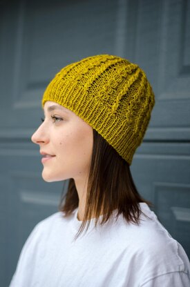 Amber Twist Hat