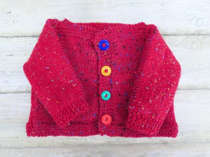 Simply Splendid Baby Cardigan