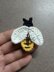 Bee Hair Clip