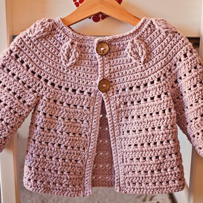 Falling Leaves Cardigan