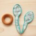 Bunny Ears Teething Ring
