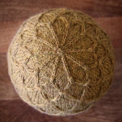 Special Connections Hat - knitting pattern