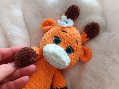 Plush Guraffe Crochet Pattern