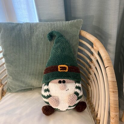 Christmas plush Gnome