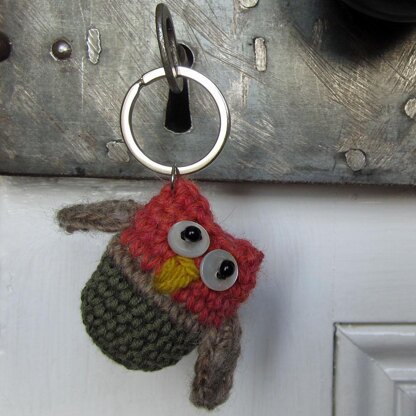 Ollie Owl Keyring