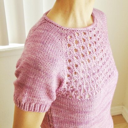 Boxy Jumper in Rowan Cotton Cashmere - Downloadable PDF