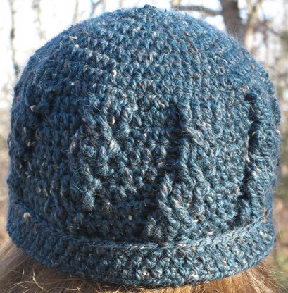 Simple Cable Hat