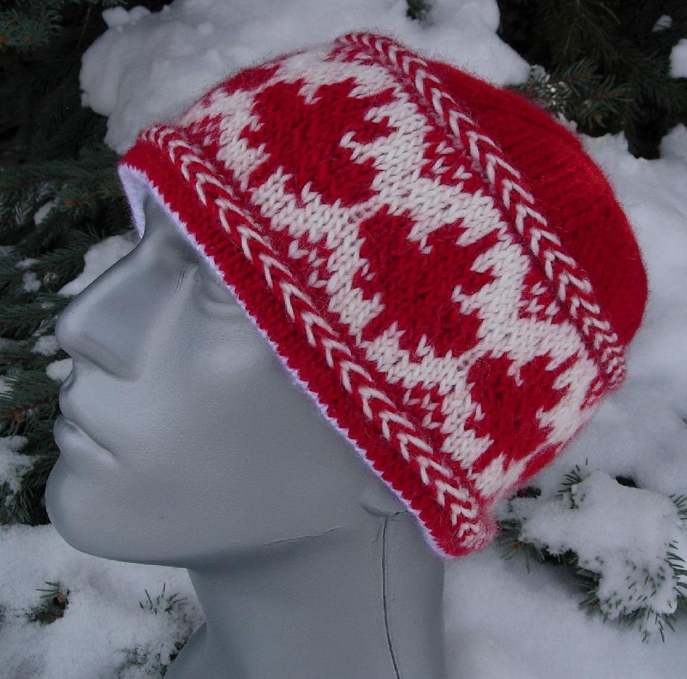 O Canada Maple Leaves Hat