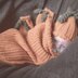 Crochet Pumpkin Newborn Set