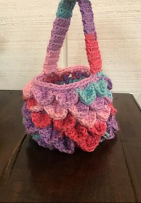 Mermaid bag hot sale crochet pattern